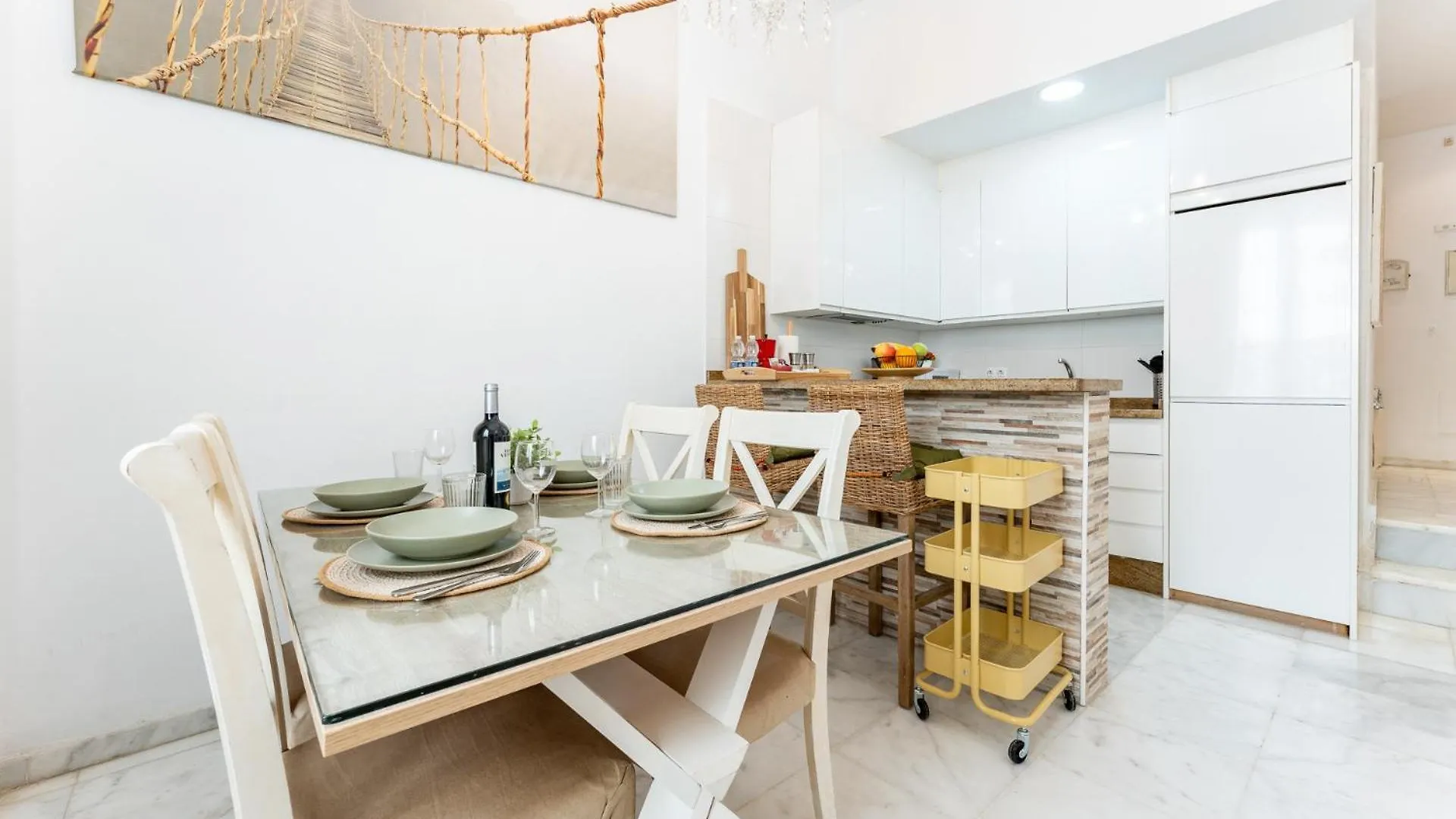 Apartment Malagasuite Comfort Scape Spain